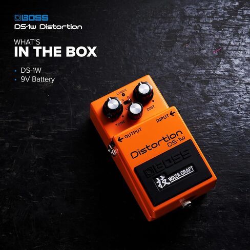 Boss DS-1W Waza Craft Distortion Pedal in Saudi Arabia