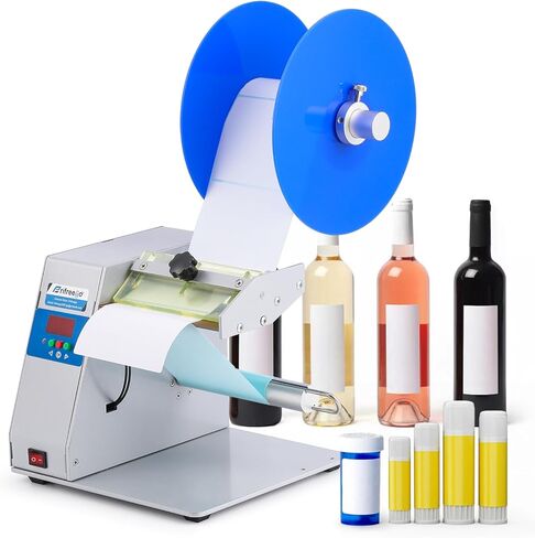 موزع ملصقات شفاف تلقائي من الدرجة الصناعية لفات الملصقات التي يصل عرضها إلى 4.5 بوصة، وقلب اللفة ≥1، وأداة تعرية الملصقات الكهربائية مع مستشعر الألياف الضوئية لجميع أنواع الملصقات بسمك ≥0.25 مم in Kuwait