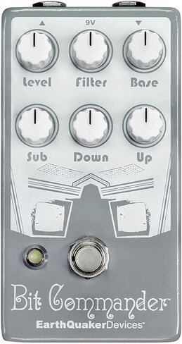 أجهزة EarthQuaker Bit Commander V2 Octave Synth، Purple Sparkle (Gear Hero Exclusive) in Kuwait