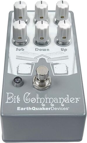 أجهزة EarthQuaker Bit Commander V2 Octave Synth، Purple Sparkle (Gear Hero Exclusive) in Kuwait