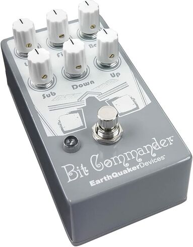 أجهزة EarthQuaker Bit Commander V2 Octave Synth، Purple Sparkle (Gear Hero Exclusive) in Kuwait