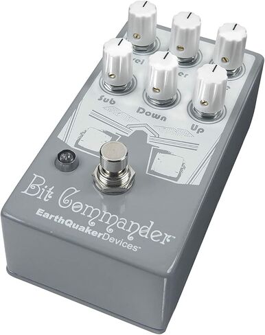 أجهزة EarthQuaker Bit Commander V2 Octave Synth، Purple Sparkle (Gear Hero Exclusive) in Kuwait