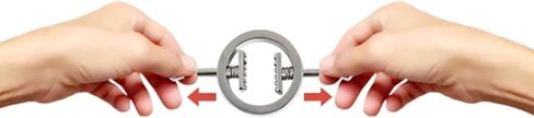 Nipple Rings Stainless Steel Clip on Nipple Rings,Non-Piercing Nipples Shields Rings Nipple Rings, Adjustable Pressure Nipple Rings (A) in Saudi Arabia
