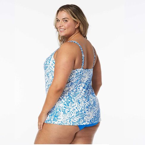 Coco Reef Core Bra Sized V-Neck Underwire Tankini Top — Supportive Cup Size Bikini Top in Kuwait