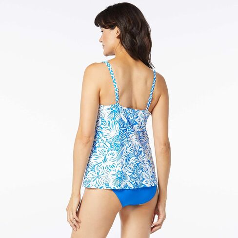 Coco Reef Core Bra Sized V-Neck Underwire Tankini Top — Supportive Cup Size Bikini Top in Kuwait