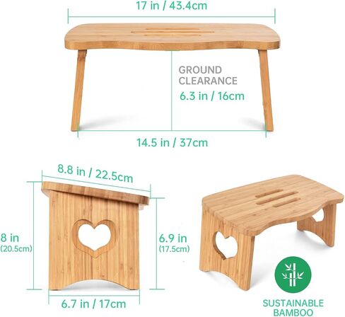 Meditation Bench Folding Kneeling Meditation Bench Kneeling Stool Bamboo Yoga Bench for Extended Practice Includes Folding Chair for Meditation Yoga or Praying in Saudi Arabia