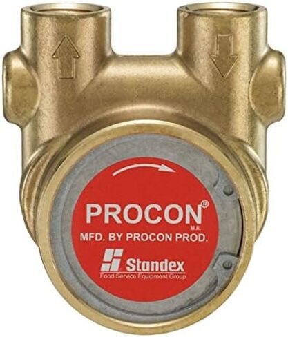 Procon 114B330F11XX Brass Rotary Vane Pump, 1/2" NPTF, 346 GPH in Kuwait