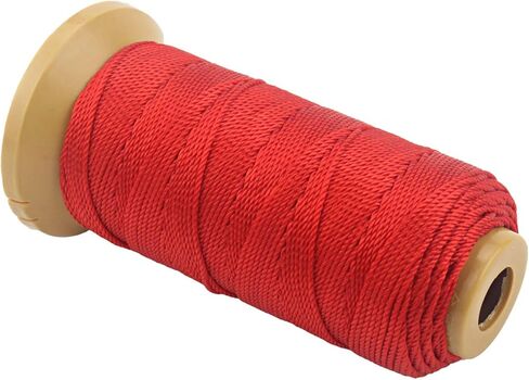 656 Feet Twisted Nylon Line Twine String Cord for Gardening Marking DIY Projects Crafting Masonry (Army Green, 1mm-656 feet) in Kuwait