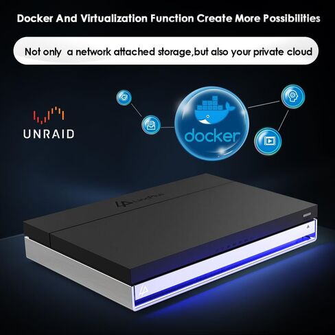 LincStation N1 6 Bay NAS Storage 6x8TB SSD NAS Network Attached Storage 16GB RAM + 128G ROM Home Server Cloud Storage Device Lightweight/Quiet/Portable in Saudi Arabia