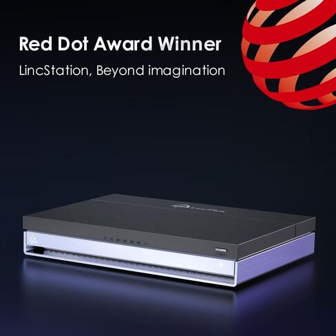 LincStation N1 6 Bay NAS Storage 6x8TB SSD NAS Network Attached Storage 16GB RAM + 128G ROM Home Server Cloud Storage Device Lightweight/Quiet/Portable in Saudi Arabia