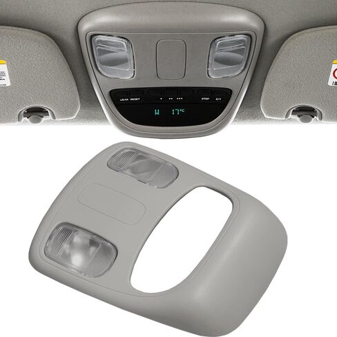 مناسب لوحدة التحكم العلوية Dodge Ram، ضوء قراءة القبة مناسب لـ 2002 2003 2004 2005 2006 2007 2008 2009 2010 Ram 1500 2500 3500 4500 5500 استبدال الملحقات 1DK78BD1AA 1DK78TL2AA in Kuwait