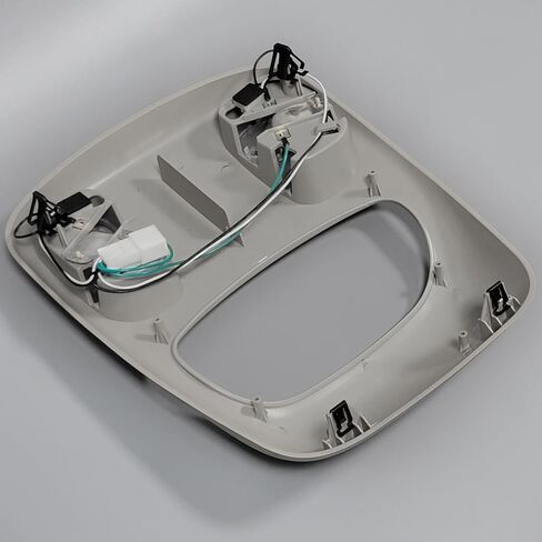 مناسب لوحدة التحكم العلوية Dodge Ram، ضوء قراءة القبة مناسب لـ 2002 2003 2004 2005 2006 2007 2008 2009 2010 Ram 1500 2500 3500 4500 5500 استبدال الملحقات 1DK78BD1AA 1DK78TL2AA in Kuwait