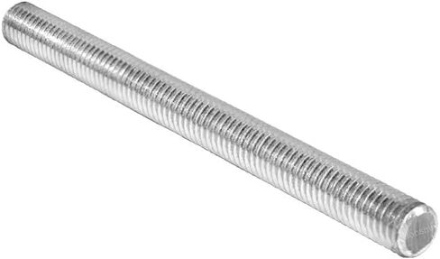 Hooshing 8Pcs M8 x 100mm Stainless Steel Fully Threaded Rod, Long Threaded Screw Right Hand Threads in Saudi Arabia