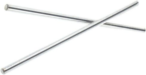 Hooshing 8Pcs M8 x 100mm Stainless Steel Fully Threaded Rod, Long Threaded Screw Right Hand Threads in Saudi Arabia