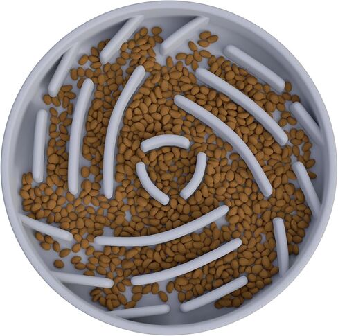 Silicone Slow Feeder Dog Bowls ，Slow Feeder Cat Bowl Wet Food with Suction Cups，Dog Puzzle Feeder ，Interactive Dog Feeder，Reduces Boredom, Anxiety,Anti-Choking, Non-Slip Design (Green, M) in Saudi Arabia