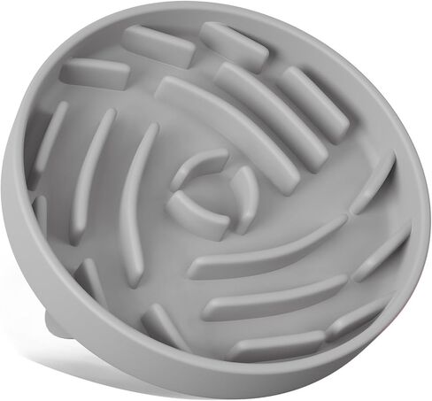 Silicone Slow Feeder Dog Bowls ，Slow Feeder Cat Bowl Wet Food with Suction Cups，Dog Puzzle Feeder ，Interactive Dog Feeder，Reduces Boredom, Anxiety,Anti-Choking, Non-Slip Design (Green, M) in Saudi Arabia