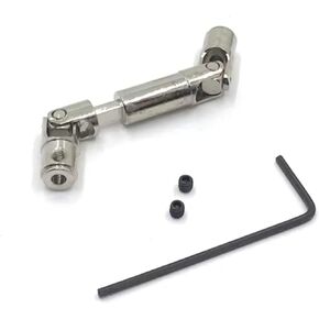 Parts For WPL D12 C14 C24 C34 B14 B16 B26 For HengLong For FeiYu For JJRC For MN Upgrade Metal Drive Shaft RC Car Parts(Black) in Saudi Arabia