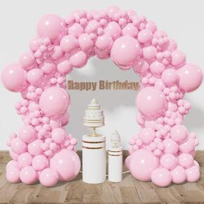 Kawkalsh Rainbow Balloon Arch Kit 111pcs 18 12 5 بوصة اللاتكس البالونات الحفلات الملونة إكليل لعيد ميلاد طفل زفاف الذكرى السنوية in Kuwait