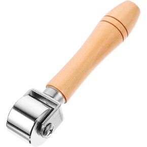 jojofuny Seam Hand Pressure Roller for Leather Crafting Quilting Tool for Edging and Finishing Lightweight Seam Roller for Professionals and Beginners in Kuwait
