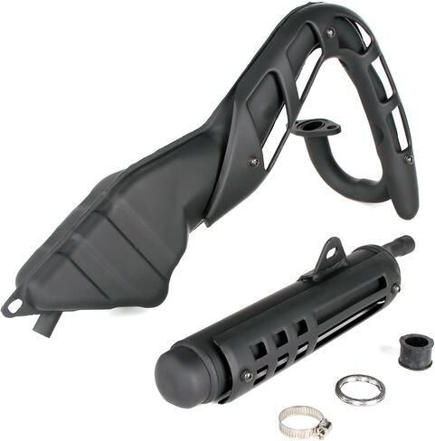 عادم PW80 ، أنبوب كاتم الصوت لـ PW80 PY80 PEEWEE Y-ZINGER 80 Kid Bikes Mufflers in Saudi Arabia