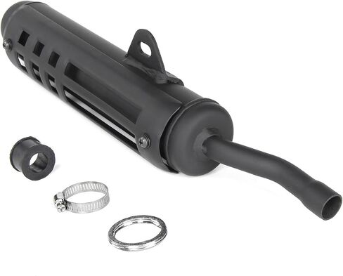 عادم PW80 ، أنبوب كاتم الصوت لـ PW80 PY80 PEEWEE Y-ZINGER 80 Kid Bikes Mufflers in Saudi Arabia