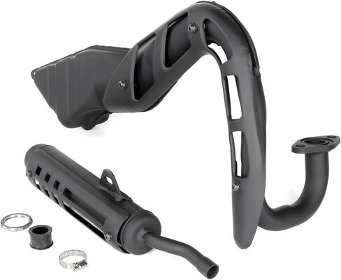 عادم PW80 ، أنبوب كاتم الصوت لـ PW80 PY80 PEEWEE Y-ZINGER 80 Kid Bikes Mufflers in Saudi Arabia