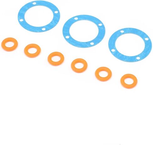 Losi Diff Gasket & O-Ring Kit REY Platform LOS232083 in Saudi Arabia