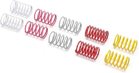 Losi Tuning Spring Set 7-11lb/in 2 On-Road GROM LOS-1933 in Saudi Arabia