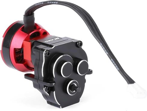 RCAWD 2204 2800KV Brushless Outrunner Motor Transmission with 30A Brushless Esc Pedals for 1/18 TRX4M Series Upgrades Part in Saudi Arabia