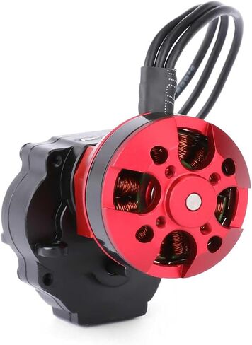 RCAWD 2204 2800KV Brushless Outrunner Motor Transmission with 30A Brushless Esc Pedals for 1/18 TRX4M Series Upgrades Part in Saudi Arabia