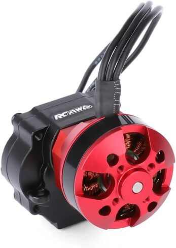 RCAWD 2204 2800KV Brushless Outrunner Motor Transmission with 30A Brushless Esc Pedals for 1/18 TRX4M Series Upgrades Part in Saudi Arabia