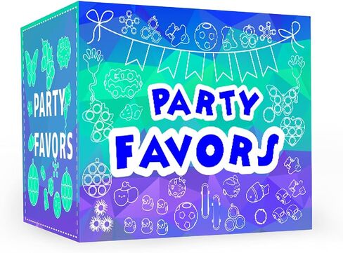 Party Favors for Kids 8-12 4-8, 150-Pack Fidget Toys Bulk, Treasure Box Toys for Classroom, Stocking Stuffers Goodie Bags, Classroom Prizes, Birthday Holiday for Boys Girls in Kuwait