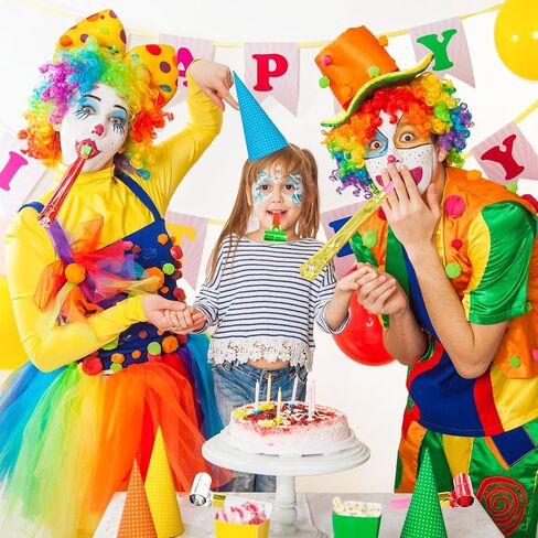 12 Pcs Party Blower Colorful Noisemakers in Saudi Arabia