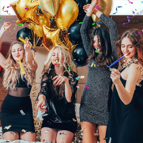 12 Pcs Party Blower Colorful Noisemakers in Saudi Arabia