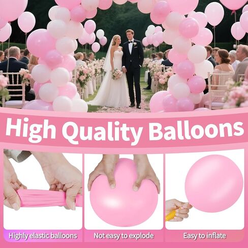 Kawkalsh Rainbow Balloon Arch Kit 111pcs 18 12 5 بوصة اللاتكس البالونات الحفلات الملونة إكليل لعيد ميلاد طفل زفاف الذكرى السنوية in Saudi Arabia