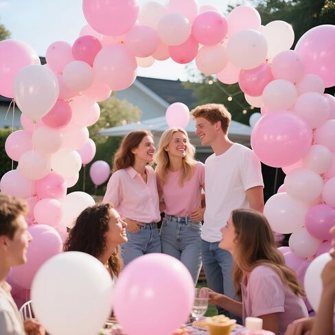 Kawkalsh Rainbow Balloon Arch Kit 111pcs 18 12 5 بوصة اللاتكس البالونات الحفلات الملونة إكليل لعيد ميلاد طفل زفاف الذكرى السنوية in Saudi Arabia