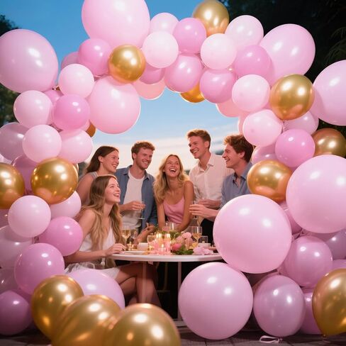Kawkalsh Rainbow Balloon Arch Kit 111pcs 18 12 5 بوصة اللاتكس البالونات الحفلات الملونة إكليل لعيد ميلاد طفل زفاف الذكرى السنوية in Saudi Arabia
