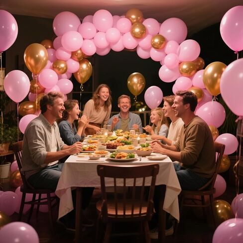 Kawkalsh Rainbow Balloon Arch Kit 111pcs 18 12 5 بوصة اللاتكس البالونات الحفلات الملونة إكليل لعيد ميلاد طفل زفاف الذكرى السنوية in Saudi Arabia