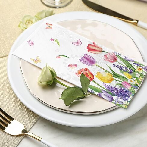 100 PCS Fall Fadkins ، Fall Paper Paper Decorative Guest Fadings ، Harving Harvest Pumpkin & Sunflower Hand Fael for Party Gund Dinn in Saudi Arabia