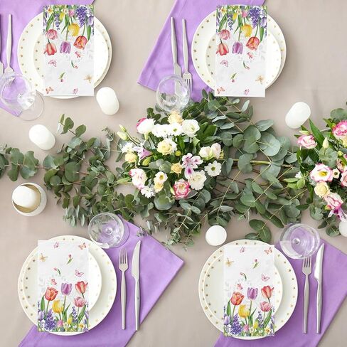 100 PCS Fall Fadkins ، Fall Paper Paper Decorative Guest Fadings ، Harving Harvest Pumpkin & Sunflower Hand Fael for Party Gund Dinn in Saudi Arabia