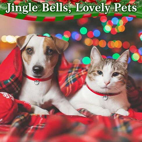Maqihan Jingle Bells للحرف اليدوية - 100pcs 0.6 بوصة أجراس عيد الميلاد الصغيرة ، جرس الحرف الفضية للديي ، زخارف مهرجان حزب الزهور من شجرة عيد الميلاد ، مع صوت هش ، مريح للتعليق in Saudi Arabia