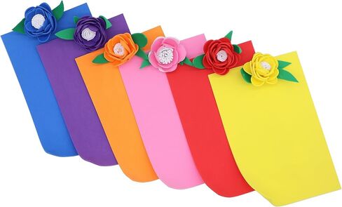 Oisakld 10 Pack Eva Color Foam 9x12 Inch Eva Craft Foam 2mm Eva Foam Sheets for DIY Handcraft Crafts Project in Saudi Arabia