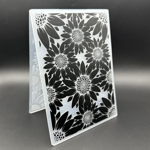 قالب مجلد 3D بلاستيك ، قالب مجسمة صنعة الشمس مجسمة 5 × 7 بوصة لصنع البطاقات تصنع الورق الورق المصنوع يدويًا مصنوعة يدويًا لمستلزمات الفنون in Saudi Arabia