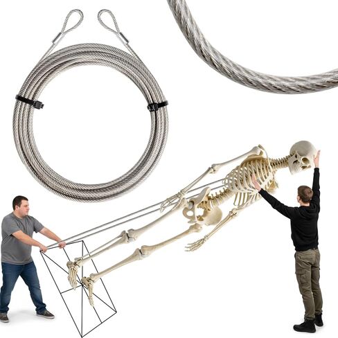 12 ft Skeleton Replacement Guy Wire Part, Tether Cable Guy Wire for 12 Foot Skeleton in Saudi Arabia
