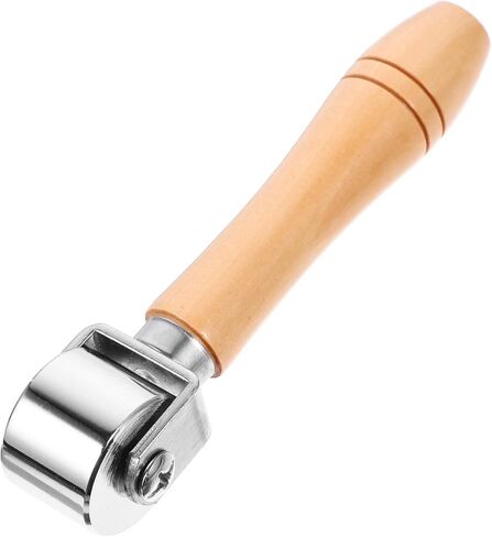jojofuny Seam Hand Pressure Roller for Leather Crafting Quilting Tool for Edging and Finishing Lightweight Seam Roller for Professionals and Beginners in Kuwait