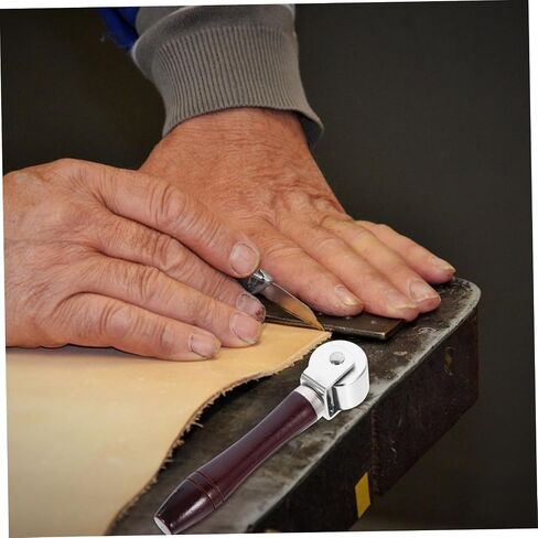 jojofuny seam pressure rowd rowler for leather crrafting keilting tool for that forging and inthing recler lightweight seam roller للمحترفين والمبتدئين in Kuwait