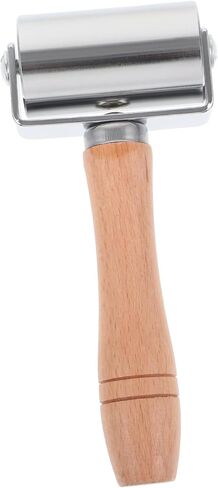 DOITOOL Leather Roller Tool for Seam Pressing and Edge Rolling and Crafting Tool for Leather Goods Bags and Shoes in Saudi Arabia
