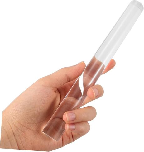 Lurrose 2pcs acrylic clay rowll مجموعة دبوس متداول جوفاء الصلبة للنحت وتشكيل الطين البوليمر لمشاريع DIY الحرفية in Kuwait