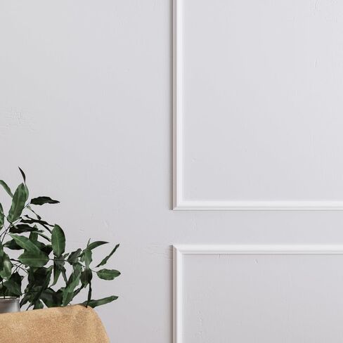 طقم صب الحائط ، لوحات Wainscoting Premade ، صب إطار الصورة ، مجموعات ألواح التقطيع قبل الجدار وقطع الأبواب ، لوحة Wainscot Wall للزينة المنزلية ، 6 إطارات in Saudi Arabia