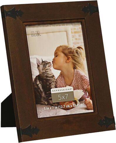 Expressions™ Dark Pine Frame with Corner Accents by Studio Décor® in Saudi Arabia